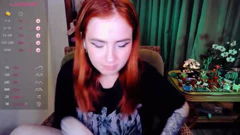 Snapshot of shyfoxxxy chatting on 02.05.26 Effie online show from 02.05.26