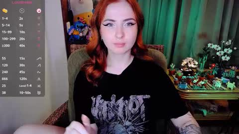 Snapshot of shyfoxxxy chatting on 02.09.26 Effie online show from 02.09.26