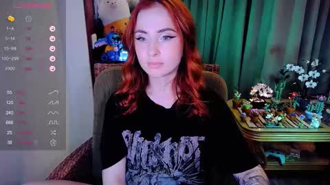 Snapshot of shyfoxxxy chatting on 02.13.26 Effie online show from 02.13.26