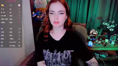 Snapshot of shyfoxxxy chatting on 02.18.26 Effie online show from 02.18.26