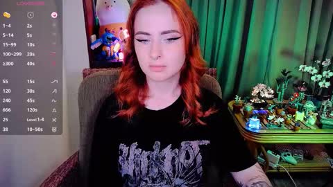 Snapshot of shyfoxxxy chatting on 02.26.26 Effie online show from 02.26.26