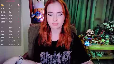 Snapshot of shyfoxxxy chatting on 03.07.26 Effie online show from 03.07.26