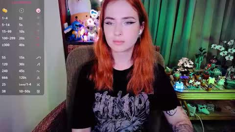 Snapshot of shyfoxxxy chatting on 03.13.26 Effie online show from 03.13.26