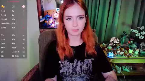 Snapshot of shyfoxxxy chatting on 03.13.26 Effie online show from 03.13.26