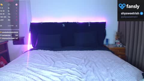 Snapshot of shysweetrish chatting on 01.24.25 shysweetrish online show from 01.24.25