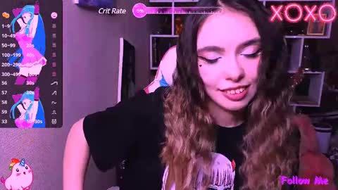 Snapshot of siashine chatting on 12.23.24 siashine online show from 12.23.24