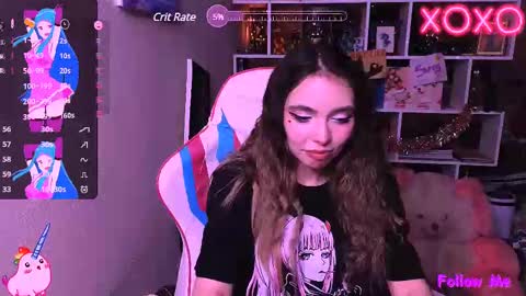 Snapshot of siashine chatting on 12.23.24 siashine online show from 12.23.24