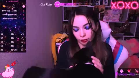 Snapshot of siashine chatting on 02.21.25 siashine online show from 02.21.25