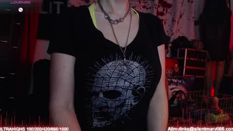 Allmylinkssilentmary666 online show from 09.11.25