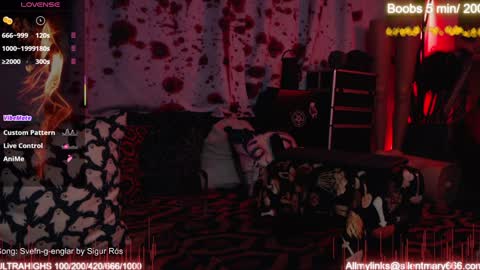 Allmylinkssilentmary666 online show from 10.10.25