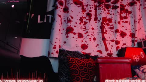 Allmylinkssilentmary666 online show from 11.19.25