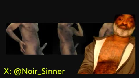 Snapshot of sinnernoir chatting on 02.13.25 My Name Is..............................John online show from 02.13.25