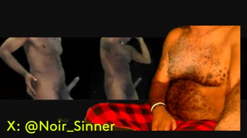 Snapshot of sinnernoir chatting on 02.13.25 My Name Is..............................John online show from 02.13.25