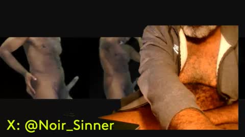 Snapshot of sinnernoir chatting on 02.14.25 My Name Is..............................John online show from 02.14.25