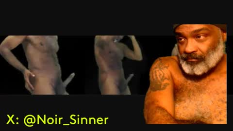 Snapshot of sinnernoir chatting on 02.15.25 My Name Is..............................John online show from 02.15.25