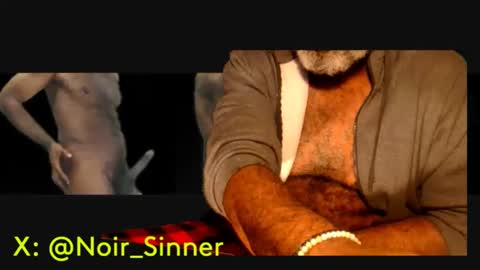 Snapshot of sinnernoir chatting on 02.16.25 My Name Is..............................John online show from 02.16.25