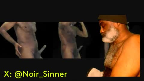 Snapshot of sinnernoir chatting on 02.16.25 My Name Is..............................John online show from 02.16.25