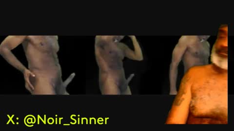 Snapshot of sinnernoir chatting on 02.18.25 My Name Is..............................John online show from 02.18.25