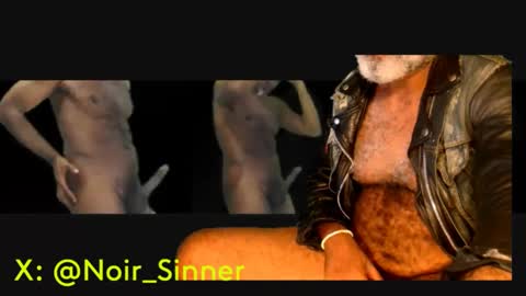 Snapshot of sinnernoir chatting on 02.18.25 My Name Is..............................John online show from 02.18.25