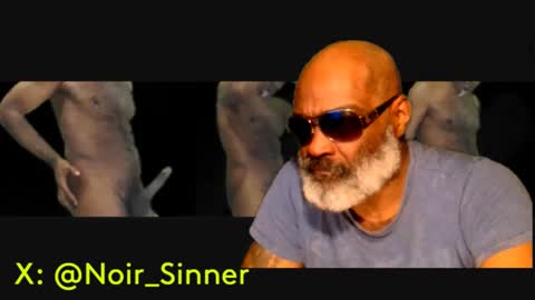 Snapshot of sinnernoir chatting on 02.21.25 My Name Is..............................John online show from 02.21.25