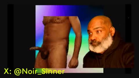 Snapshot of sinnernoir chatting on 02.22.25 My Name Is..............................John online show from 02.22.25