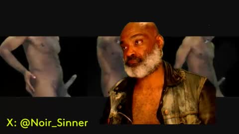 Snapshot of sinnernoir chatting on 02.24.25 My Name Is..............................John online show from 02.24.25