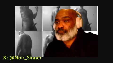 Snapshot of sinnernoir chatting on 02.24.25 My Name Is..............................John online show from 02.24.25