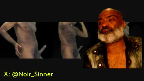 Snapshot of sinnernoir chatting on 02.25.25 My Name Is..............................John online show from 02.25.25