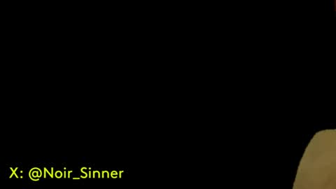 Snapshot of sinnernoir chatting on 02.25.25 My Name Is..............................John online show from 02.25.25