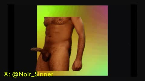 Snapshot of sinnernoir chatting on 02.26.25 My Name Is..............................John online show from 02.26.25