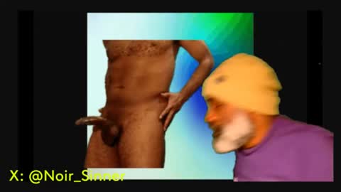 Snapshot of sinnernoir chatting on 02.28.25 My Name Is..............................John online show from 02.28.25