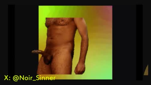 Snapshot of sinnernoir chatting on 03.03.25 My Name Is..............................John online show from 03.03.25