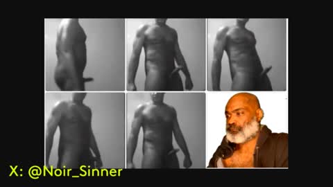 Snapshot of sinnernoir chatting on 03.03.25 My Name Is..............................John online show from 03.03.25