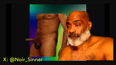 Snapshot of sinnernoir chatting on 03.05.25 My Name Is..............................John online show from 03.05.25