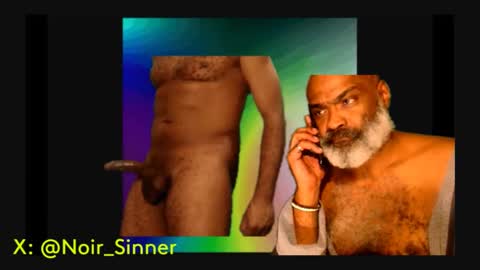 Snapshot of sinnernoir chatting on 03.07.25 My Name Is..............................John online show from 03.07.25