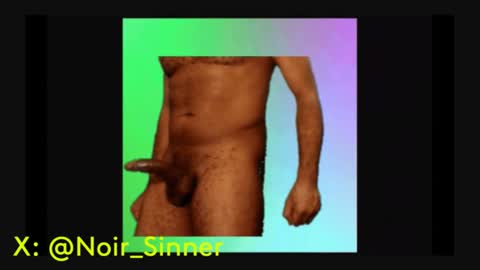 Snapshot of sinnernoir chatting on 03.11.25 My Name Is..............................John online show from 03.11.25