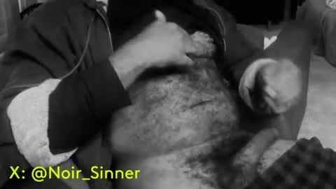 Snapshot of sinnernoir chatting on 10.14.25 My Name Is..............................John online show from 10.14.25