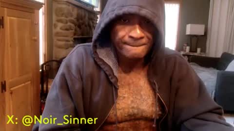 Snapshot of sinnernoir chatting on 10.30.25 My Name Is..............................John online show from 10.30.25