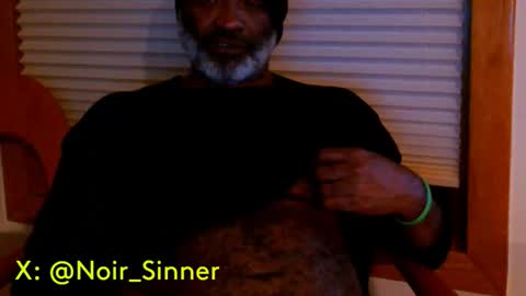 Snapshot of sinnernoir chatting on 12.17.25 My Name Is..............................John online show from 12.17.25