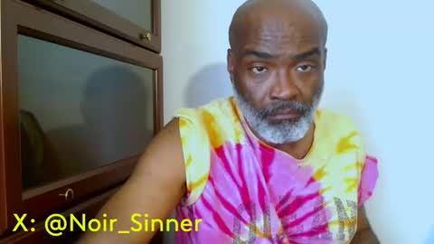 Snapshot of sinnernoir chatting on 05.18.26 My Name Is..............................John online show from 05.18.26