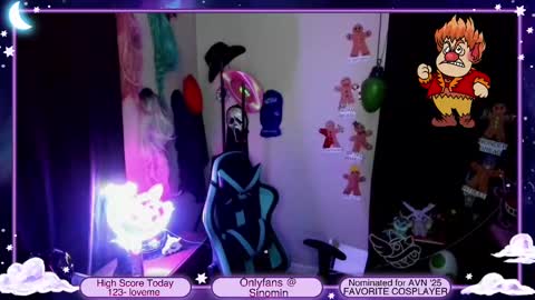 Sinomin online show from 12.28.24