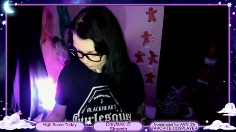 Sinomin online show from 12.31.24