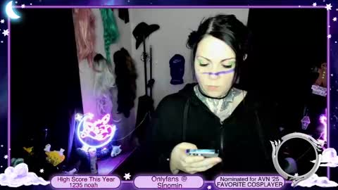 Sinomin online show from 01.18.25