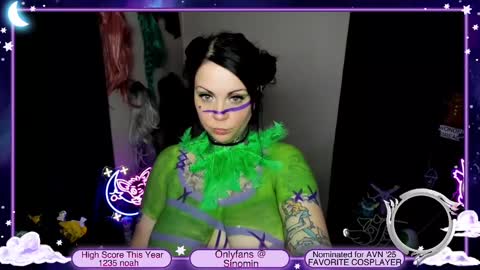 Sinomin online show from 01.19.25