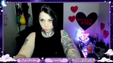 Sinomin online show from 01.28.25