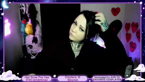 Sinomin online show from 02.05.25