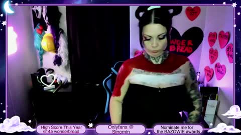 Sinomin online show from 02.12.25