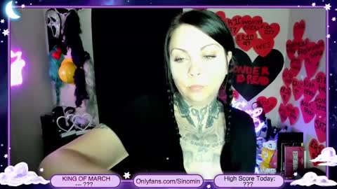 Sinomin online show from 03.08.25