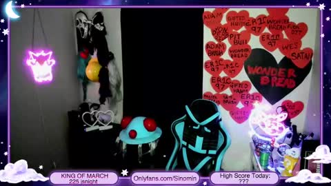 Sinomin online show from 03.09.25