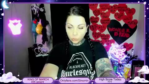 Sinomin online show from 03.11.25